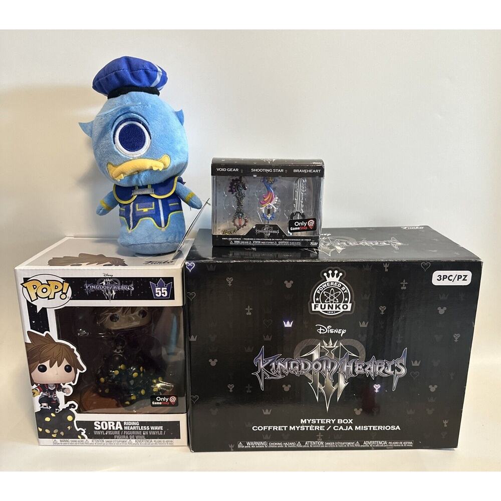 Funko Pop! Kingdom Hearts III 3 - Mystery Box Gamestop Exclusive